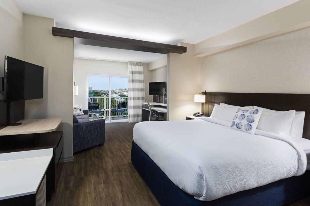 Fairfield Inn & Suites By Marriott Ocean Stadt Exterior foto