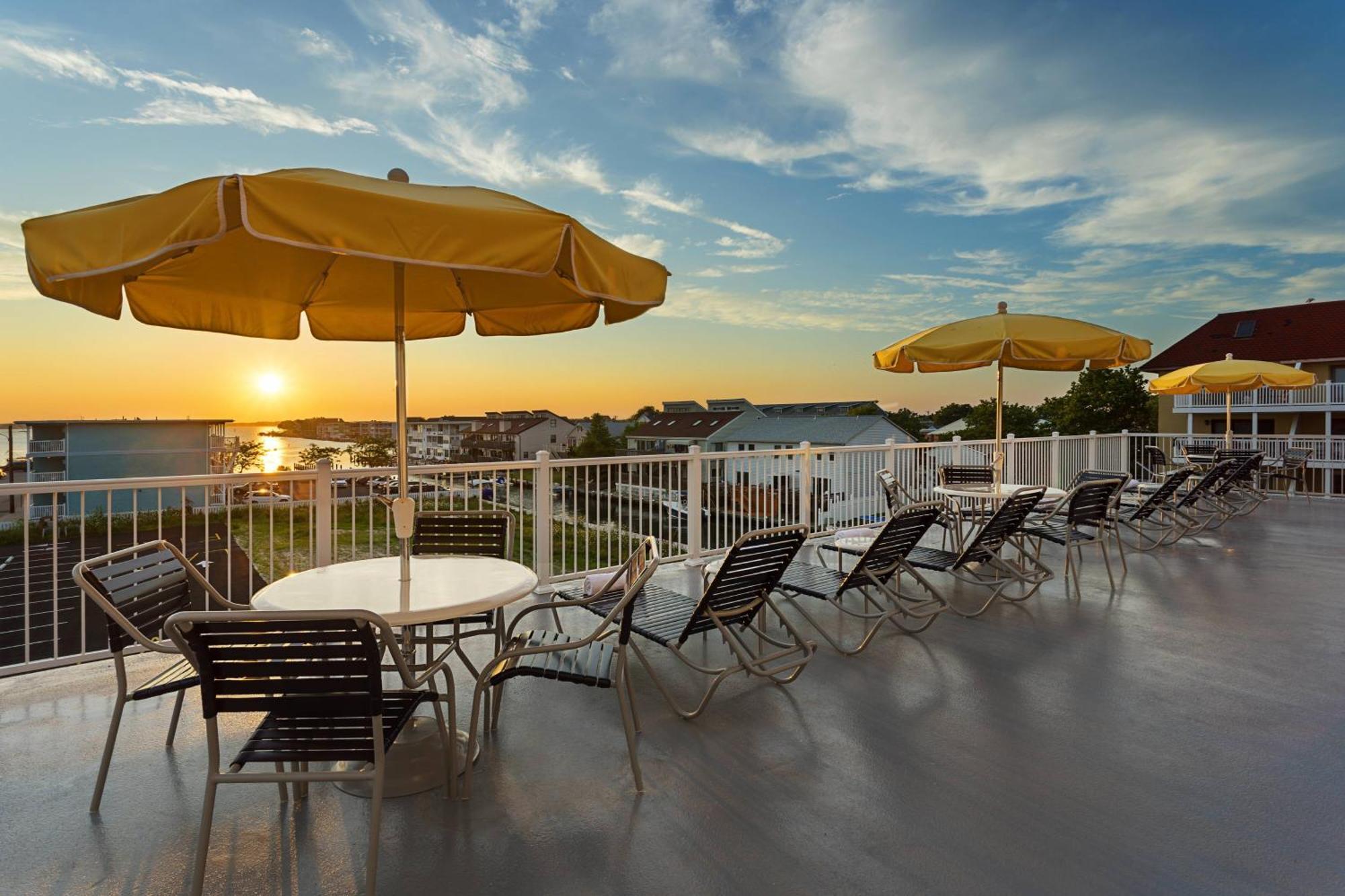 Fairfield Inn & Suites By Marriott Ocean Stadt Exterior foto