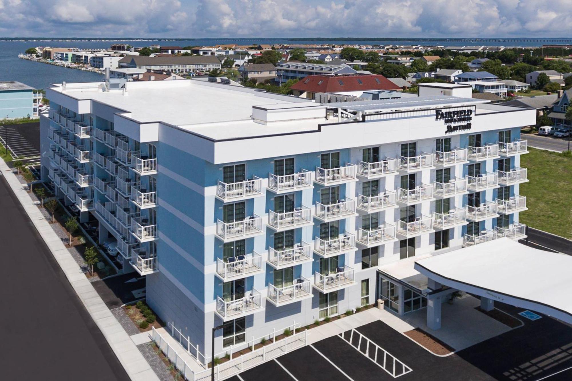 Fairfield Inn & Suites By Marriott Ocean Stadt Exterior foto