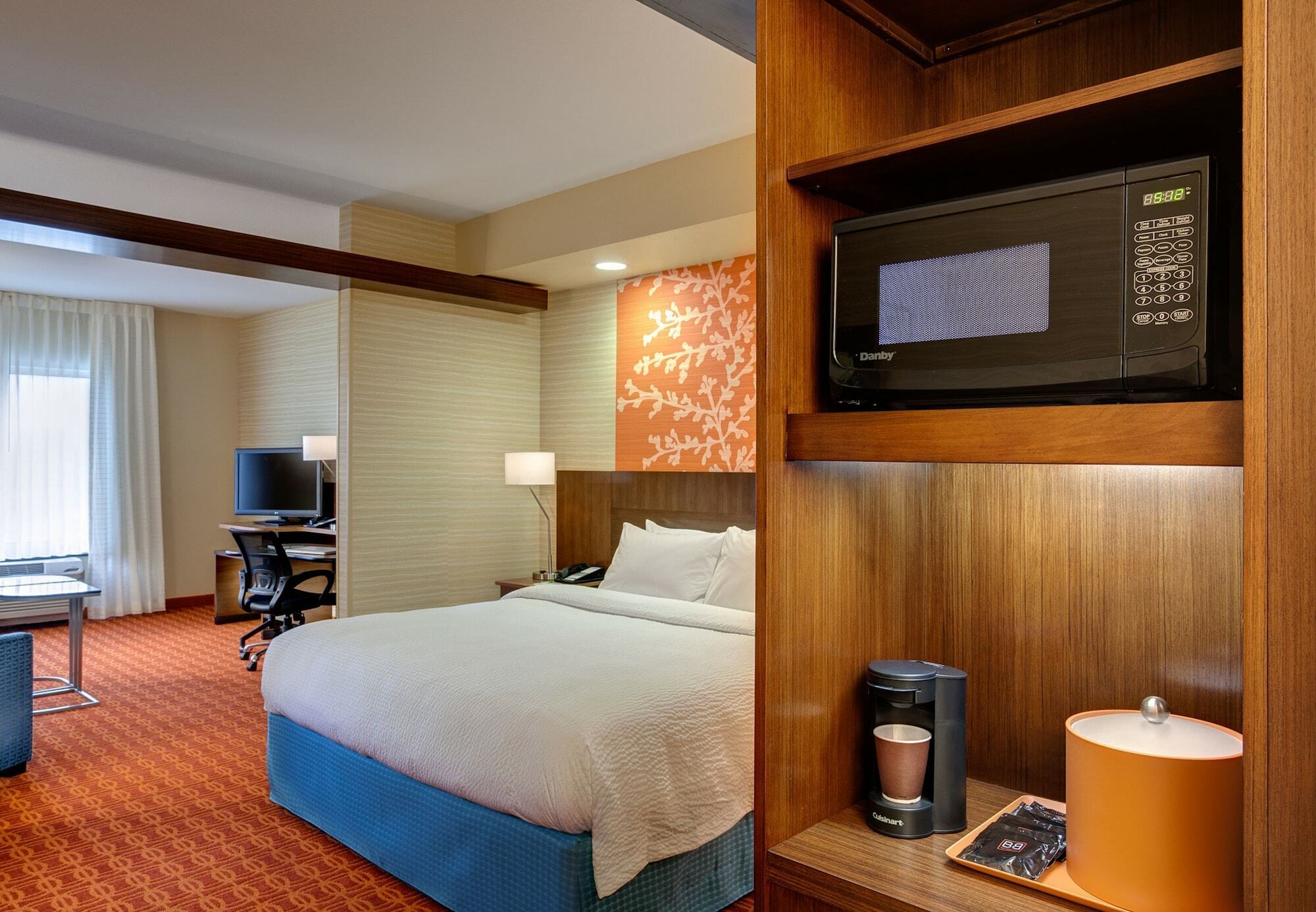 Fairfield Inn & Suites By Marriott Ocean Stadt Exterior foto