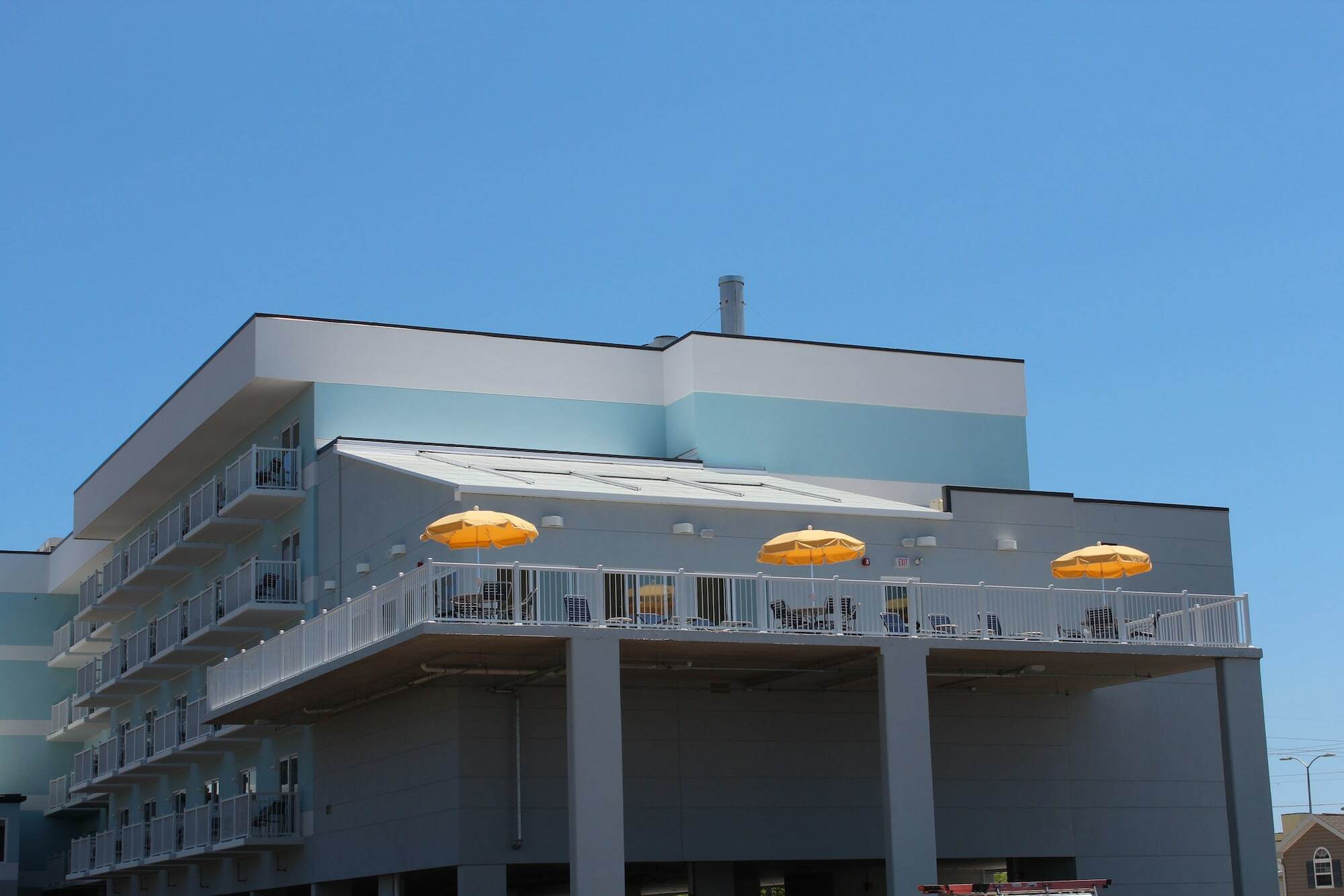 Fairfield Inn & Suites By Marriott Ocean Stadt Exterior foto