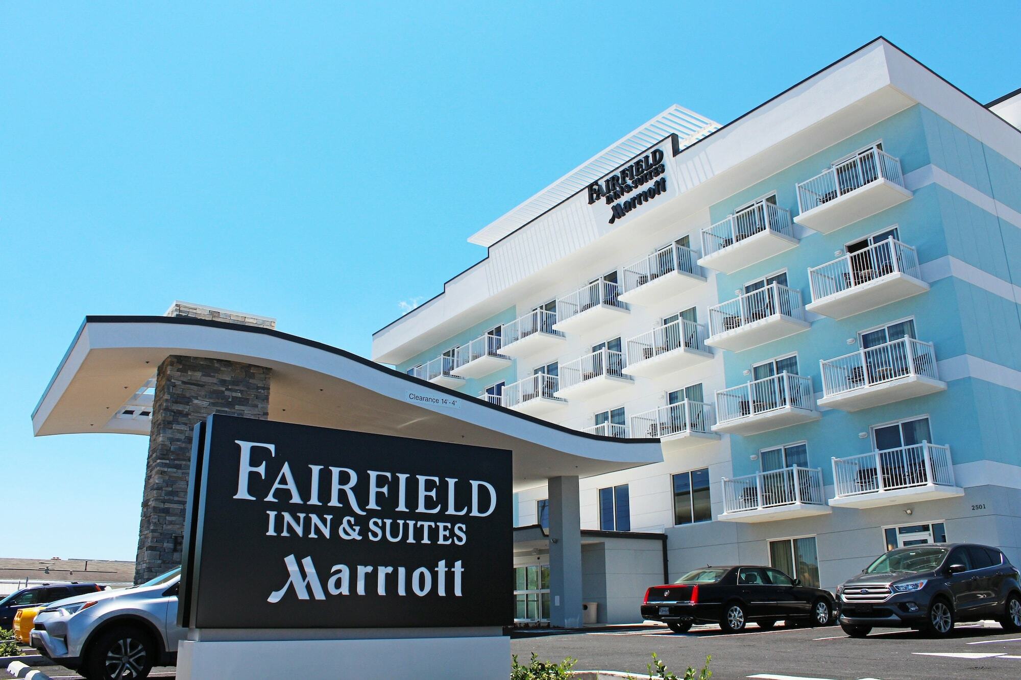 Fairfield Inn & Suites By Marriott Ocean Stadt Exterior foto